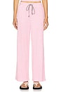 view 1 of 4 Crop Lounge Pant in Candy