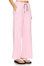 view 2 of 4 Crop Lounge Pant in Candy