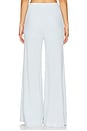 view 4 of 6 Mesh Wide Leg Pant in Chambray