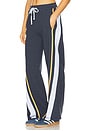 view 1 of 7 Wide Leg Athlete Pant in Deep Navy