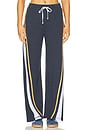 view 2 of 7 Wide Leg Athlete Pant in Deep Navy