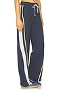 view 3 of 7 Wide Leg Athlete Pant in Deep Navy