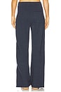 view 5 of 7 Wide Leg Athlete Pant in Deep Navy