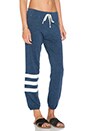 view 2 of 3 Stripe Sweatpant in Vintage Deep Sea