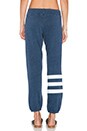 view 3 of 3 Stripe Sweatpant in Vintage Deep Sea