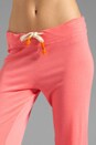 view 4 of 6 Light Terry Capri Pant in Hibiscus