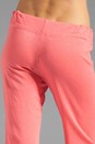 view 6 of 6 Light Terry Capri Pant in Hibiscus