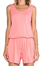 view 5 of 5 Romper in Guava Pigment