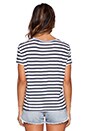 view 3 of 3 Sailboat Loose Crew Tee in Deep Sea