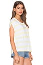 view 2 of 3 CAMISETA in Yellow Stripes