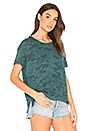 view 2 of 4 Camo Loose Tee in River