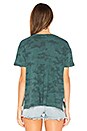 view 3 of 4 Camo Loose Tee in River