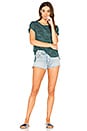view 4 of 4 Camo Loose Tee in River