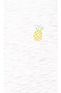 view 5 of 5 Pineapple Scoop Tank in White