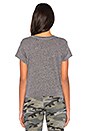 view 3 of 4 CAMISETA RECORTADA LE SOLEIL in Heather Grey