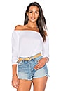 view 1 of 4 Off the shoulder Top in White