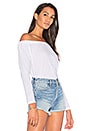 view 2 of 4 Off the shoulder Top in White