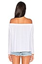view 3 of 4 Off the shoulder Top in White