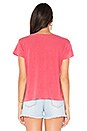 view 3 of 4 T-SHIRT HEART in Pigment Ruby