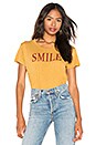 view 1 of 4 Smile Vintage Tee in Honey