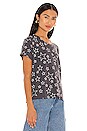 view 2 of 4 Stars Vintage Tee in Coal