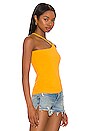 view 2 of 4 Asymmetrical Strap Cami in Mango
