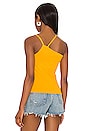 view 3 of 4 Asymmetrical Strap Cami in Mango