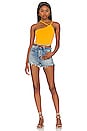 view 4 of 4 Asymmetrical Strap Cami in Mango