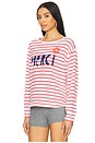 view 3 of 5 Merci Crew Pullover in Optic White
