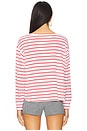 view 4 of 5 Merci Crew Pullover in Optic White