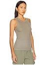 view 2 of 4 High Crew Tank Top in Fern