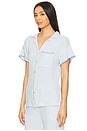 view 2 of 4 Mesh Camp Shirt in Chambray