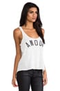 view 2 of 4 Amour Boxy Tank in White