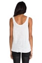 view 3 of 4 Amour Boxy Tank in White