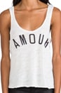 view 4 of 4 Amour Boxy Tank in White