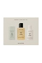 view 1 of 4 SET DE PERFUME BERGAMOT & HINOKI MINI TRIO in 