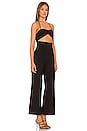 view 2 of 3 x REVOLVE Boat Linen Jumpsuit in Black