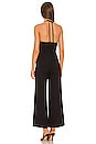 view 3 of 3 x REVOLVE Boat Linen Jumpsuit in Black