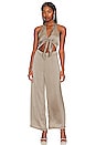 view 1 of 3 Aura Jumpsuit in Olive