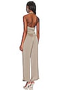 view 3 of 3 Aura Jumpsuit in Olive