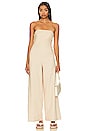 view 1 of 3 Nina Linen Jumpsuit in Natural