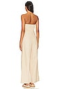 view 3 of 3 Nina Linen Jumpsuit in Natural