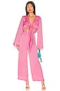 view 1 of 3 PLUTO 점프수트 in Fuchsia