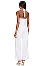 view 3 of 3 x REVOLVE Boat Linen Jumpsuit in White