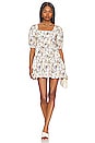 view 1 of 3 Adie Mini Dress in White