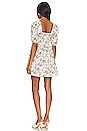 view 3 of 3 Adie Mini Dress in White