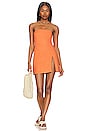 view 1 of 3 Serena Mini Dress in Orange