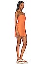 view 2 of 3 Serena Mini Dress in Orange