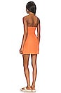 view 3 of 3 Serena Mini Dress in Orange