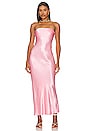 view 1 of 3 X Revolve Angel Strapless Midi Dress in Pink